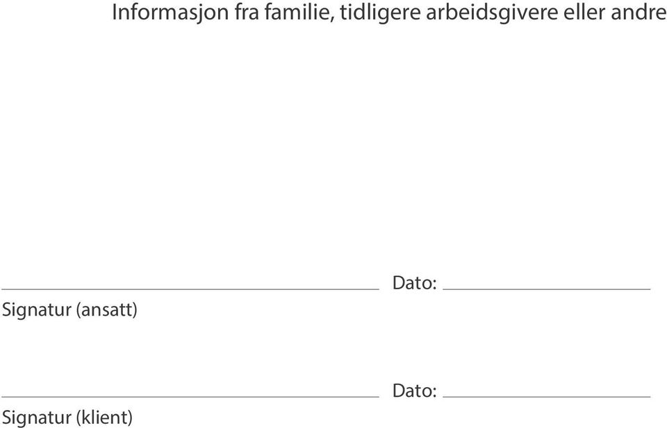 arbeidsgivere eller