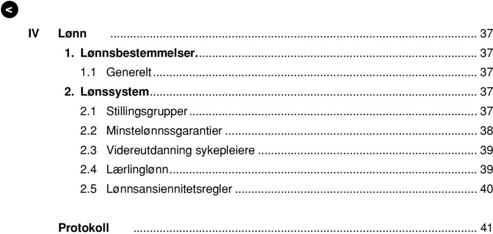 .. 38 2.3 Videreutdanning sykepleiere... 39 2.4 Lærlinglønn.