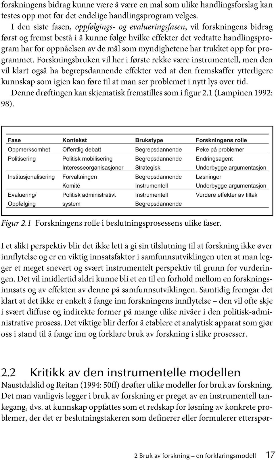 myndighetene har trukket opp for programmet.