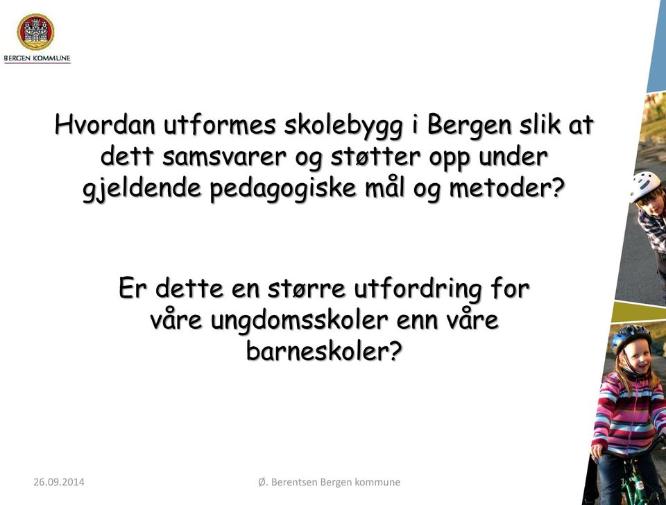 Er dette en større utfordring for våre ungdomsskoler enn