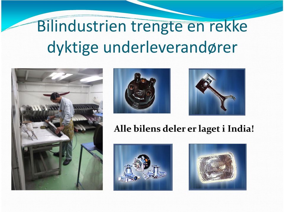 underleverandører Alle