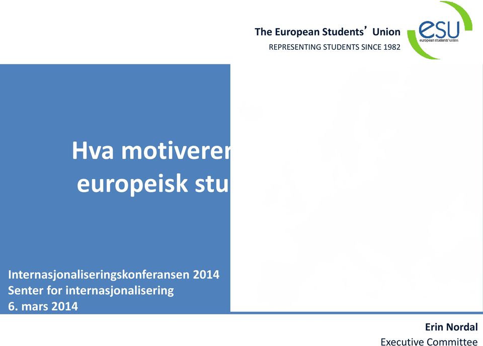 studentmobilitet?