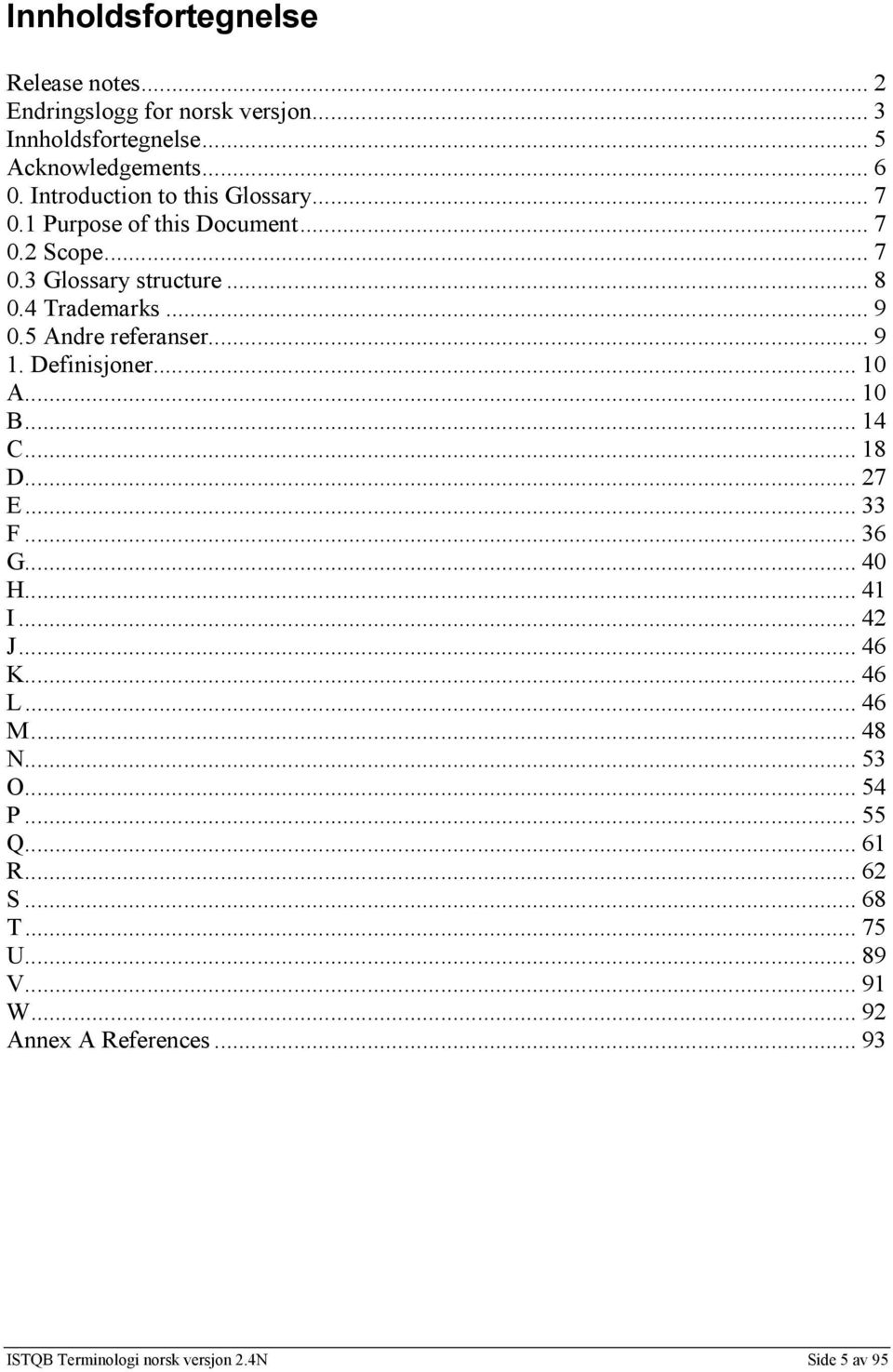 5 Andre referanser... 9 1. Definisjoner... 10 A... 10 B... 14 C... 18 D... 27 E... 33... 36 G... 40 H... 41 I... 42 J... 46 K... 46 L... 46 M.