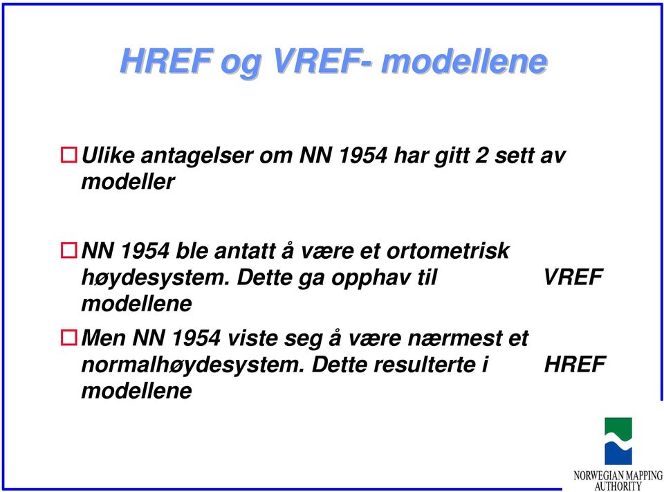 høydesystem.