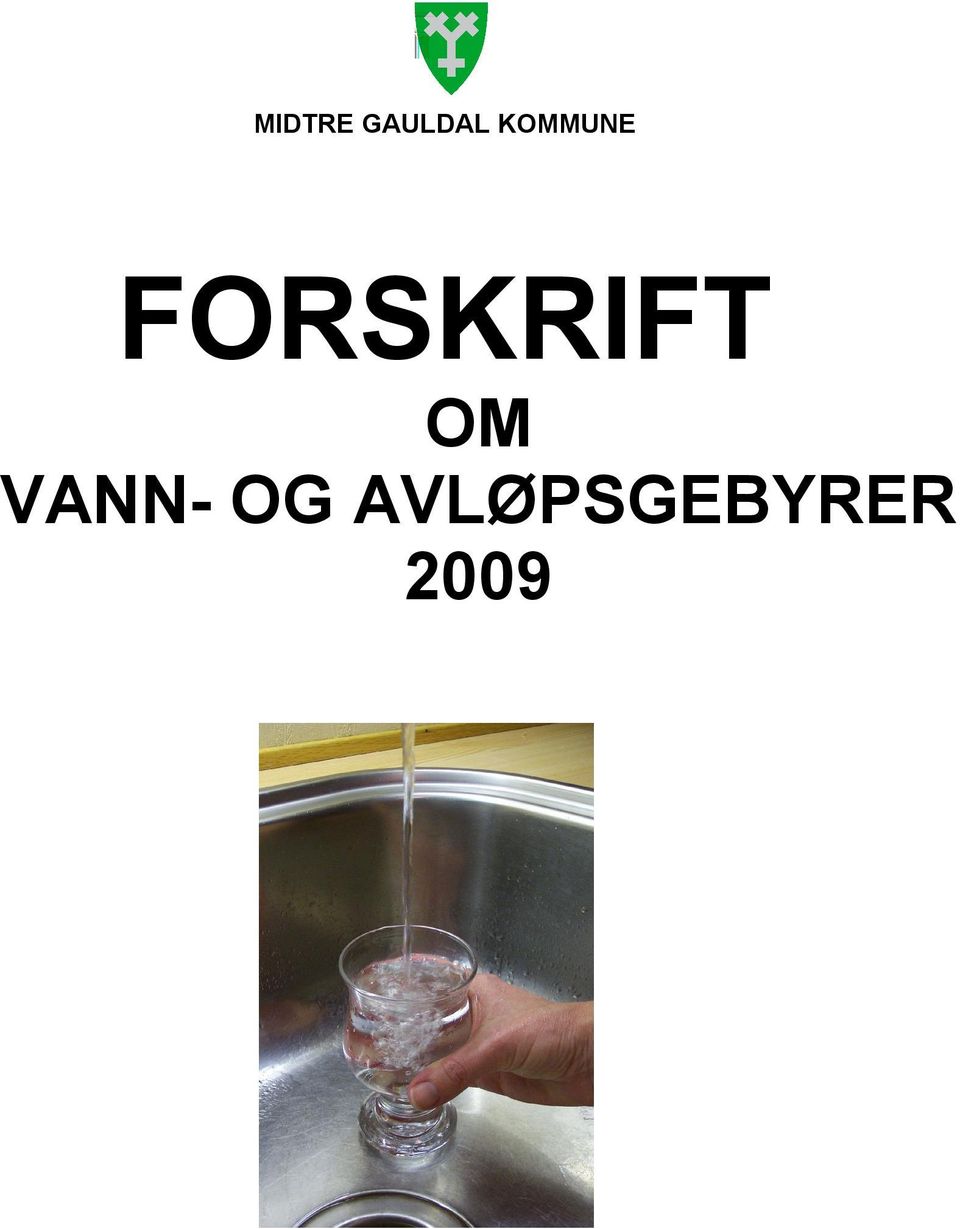 FORSKRIFT OM