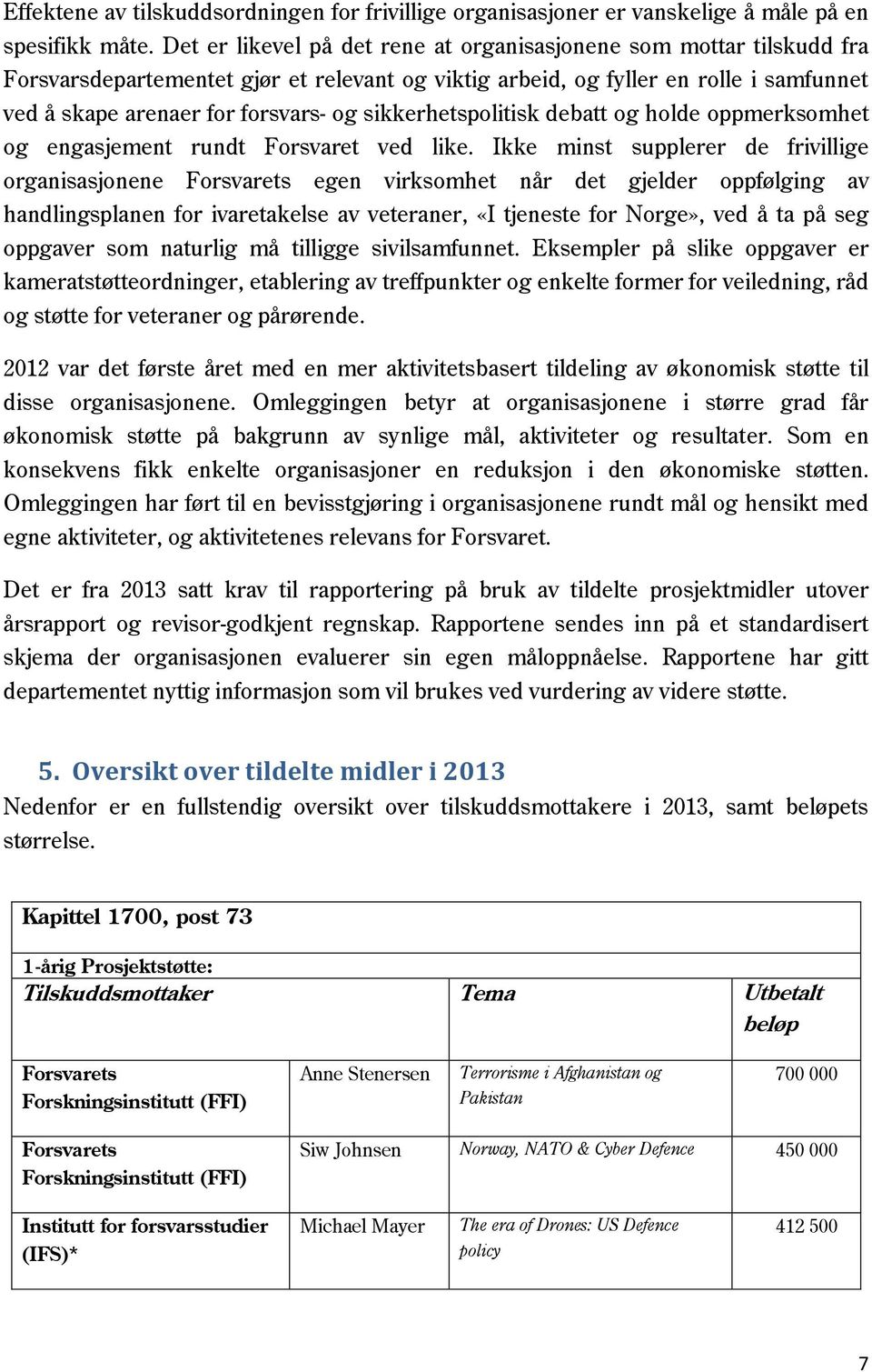 sikkerhetspolitisk debatt og holde oppmerksomhet og engasjement rundt Forsvaret ved like.