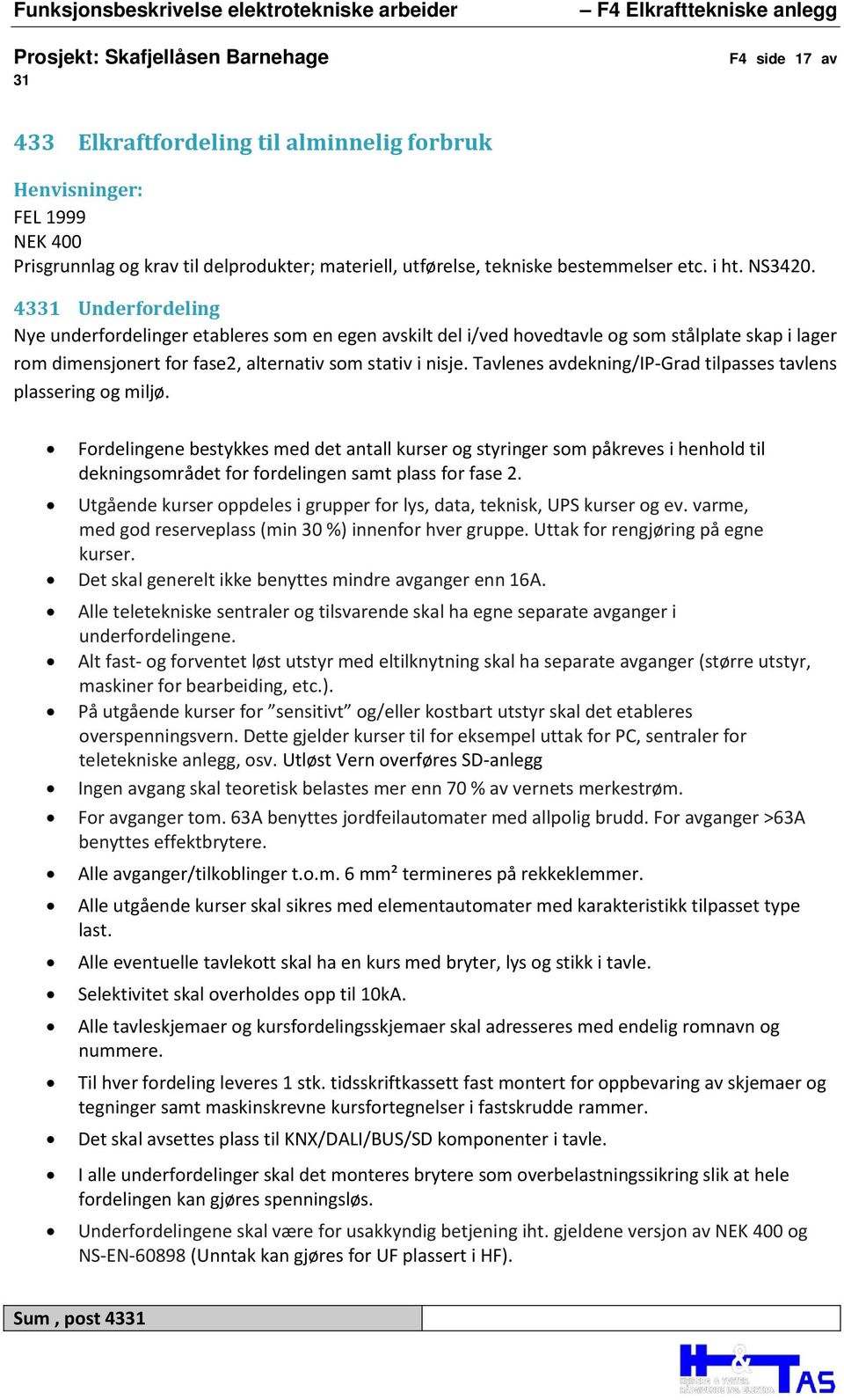 Tavlenes avdekning/ip-grad tilpasses tavlens plassering og miljø.