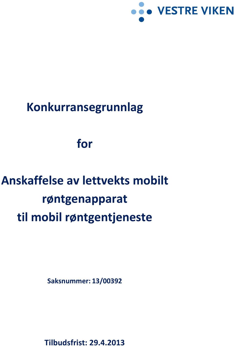 til mobil røntgentjeneste