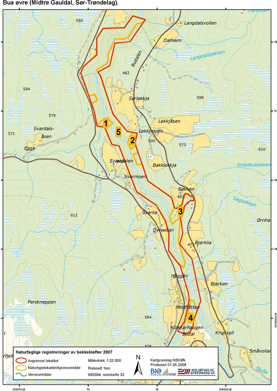 Bakkløkkja Smedbubekken Svarmoen 76 Bakken 493 612 Svarlia 3 Sagbekken Ørnhaugen Dyrvollan Bjørklia 473 75 Håggån Bjørkan Perskneppen 584 Hestflåttan Klokkarhaugen 831