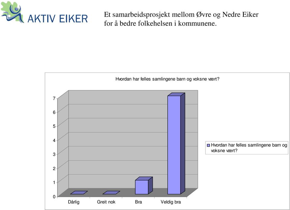 2 1 0 Dårlig Greit nok Bra Veldig bra