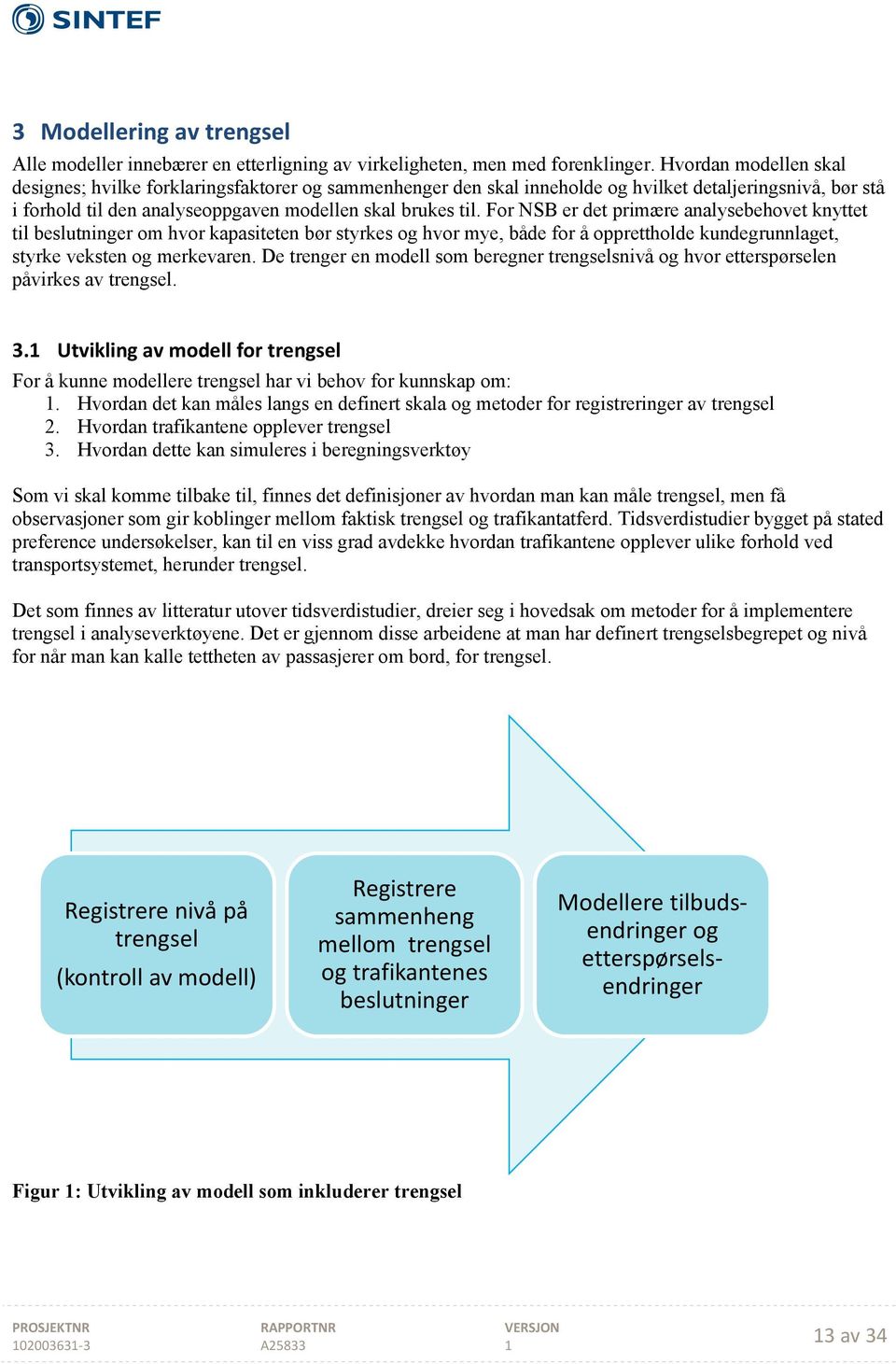 For NSB er det primære analysebehovet knyttet til beslutninger om hvor kapasiteten bør styrkes og hvor mye, både for å opprettholde kundegrunnlaget, styrke veksten og merkevaren.