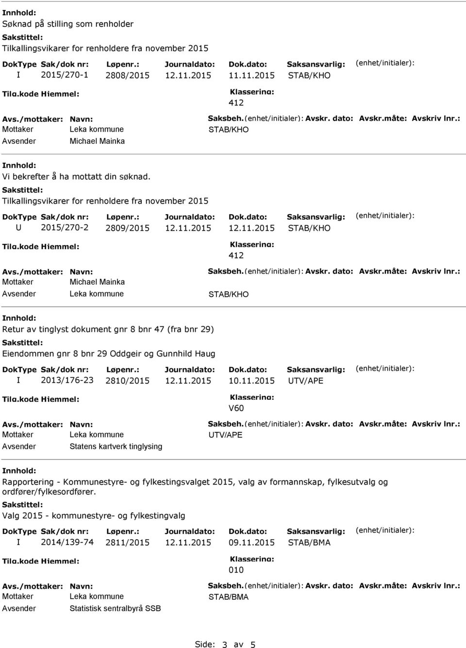 bnr 29 Oddgeir og Gunnhild Haug 2013/176-23 2810/2015 10.11.