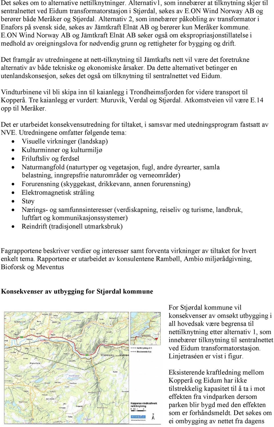 afors på svensk side, søkes av Jämtkraft El