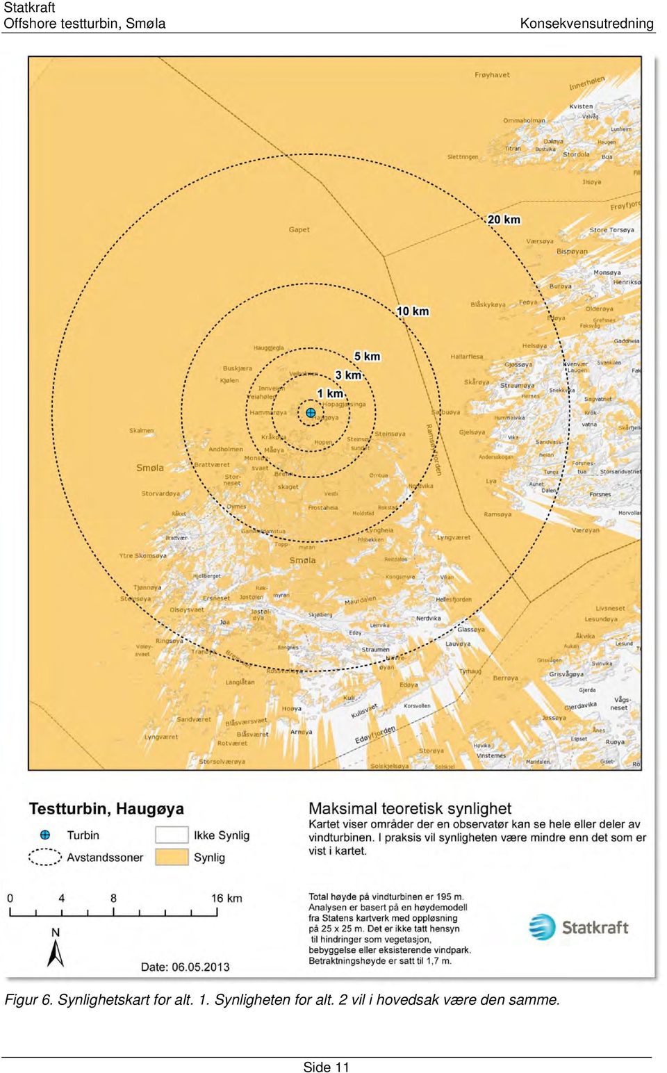 1. Synligheten for alt.