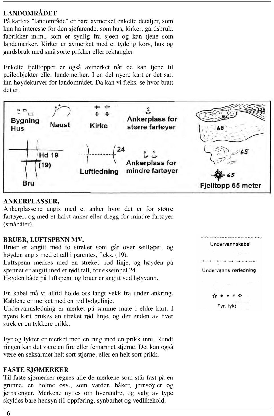 I en del nyere kart er det satt inn høydekurver for landområdet. Da kan vi f.eks. se hvor bratt det er.