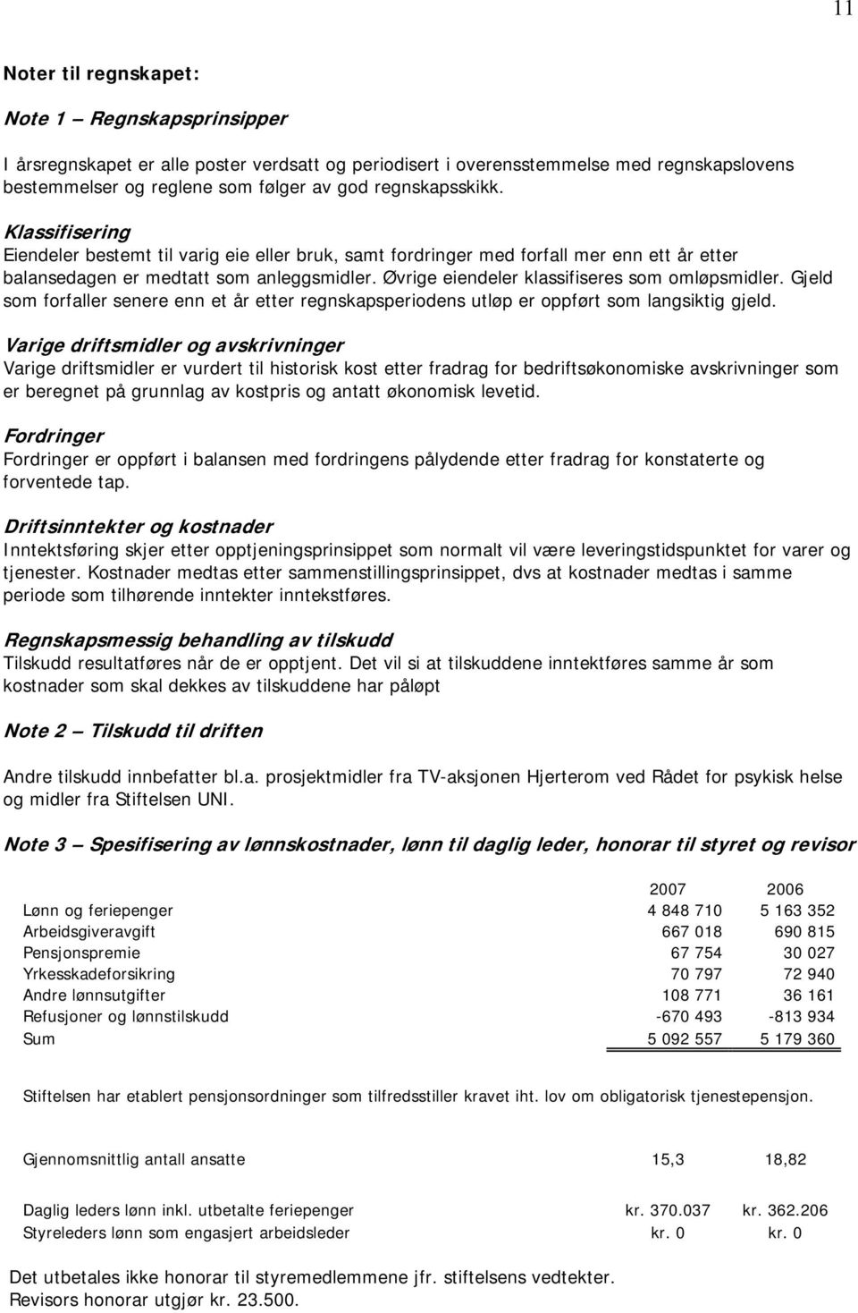 Øvrige eiendeler klassifiseres som omløpsmidler. Gjeld som forfaller senere enn et år etter regnskapsperiodens utløp er oppført som langsiktig gjeld.