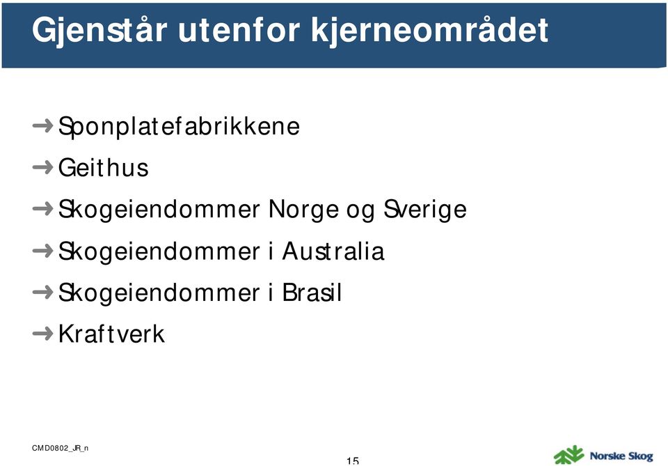 Skogeiendommer Norge og Sverige