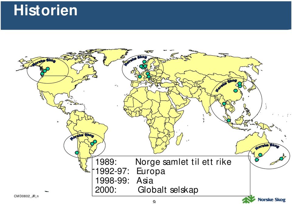 1992-97: Europa