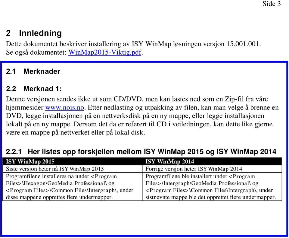 s.no. Etter nedlasting og utpakking av filen, kan man velge å brenne en DVD, legge installasjonen på en nettverksdisk på en ny mappe, eller legge installasjonen lokalt på en ny mappe.