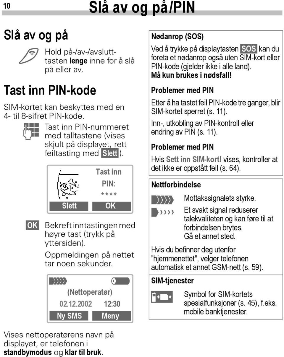 Oppmeldingen på nettet tar noen sekunder. < a (Nettoperatør) 02.12.