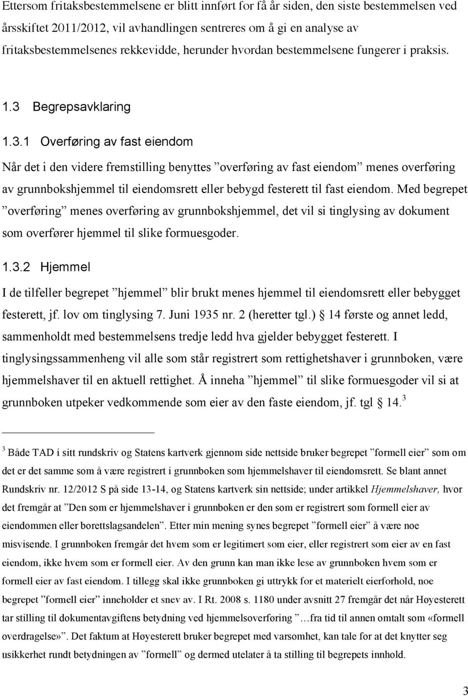 Begrepsavklaring 1.3.