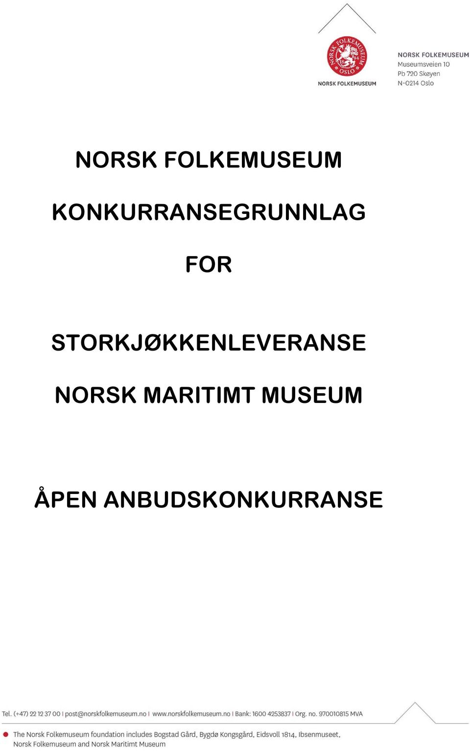 STORKJØKKENLEVERANSE NORSK