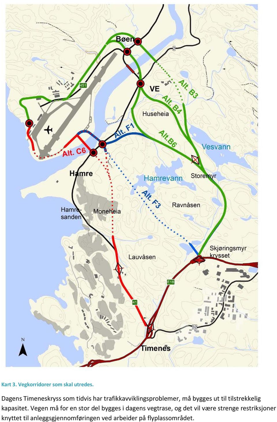 til tilstrekkelig kapasitet.