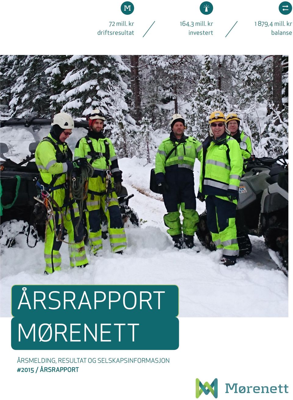 kr balanse ÅRSRAPPORT MØRENETT