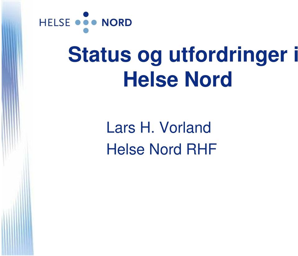 Helse Nord Lars