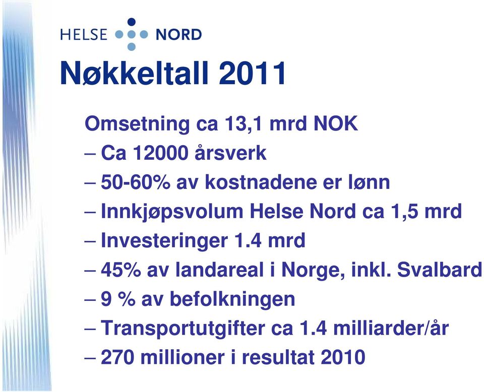 1.4 mrd 45% av landareal i Norge, inkl.