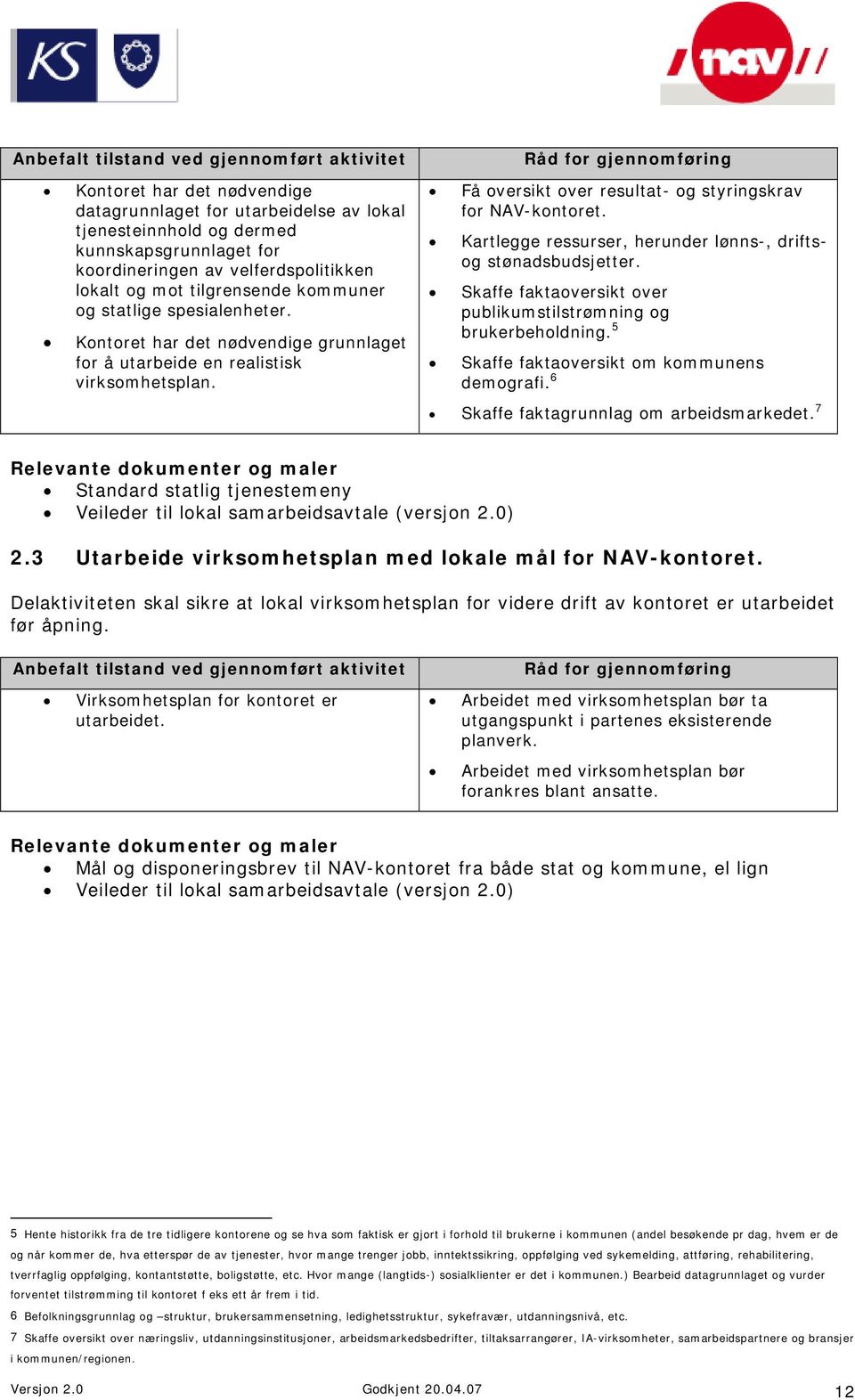 Få oversikt over resultat- og styringskrav for NAV-kontoret. Kartlegge ressurser, herunder lønns-, driftsog stønadsbudsjetter. Skaffe faktaoversikt over publikumstilstrømning og brukerbeholdning.