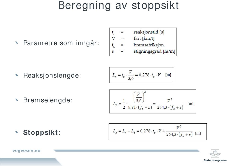 som inngår: