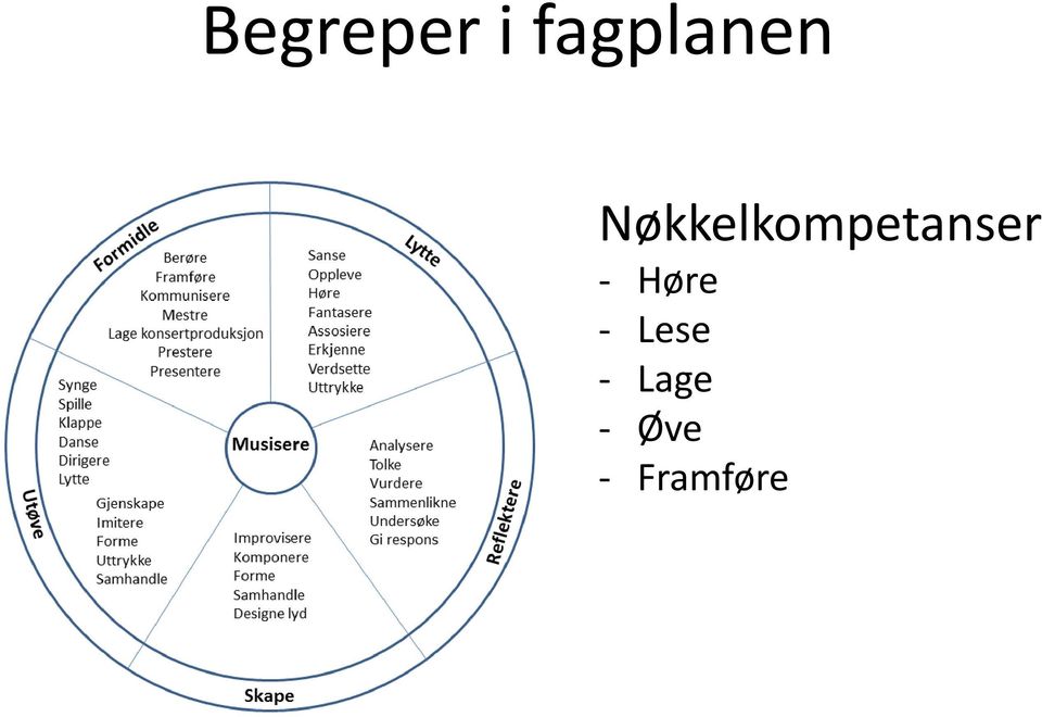 Nøkkelkompetanser