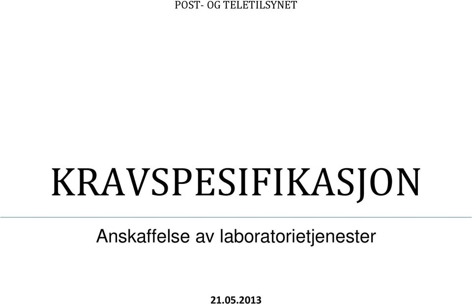 Anskaffelse av