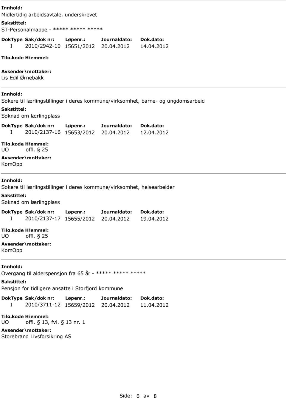 15653/2012 offl. 25 KomOpp 12.04.