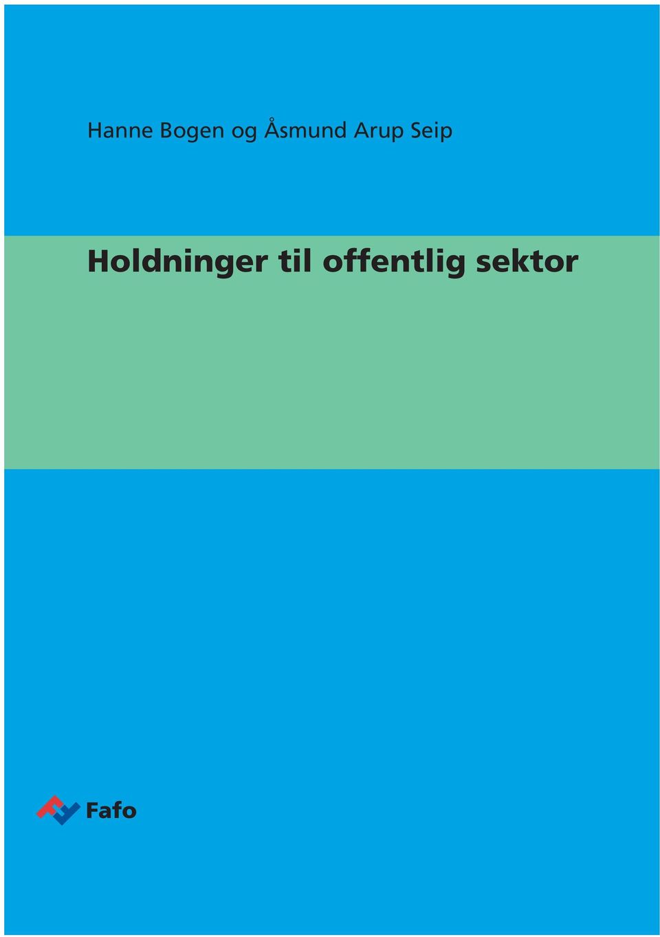 Seip Holdninger