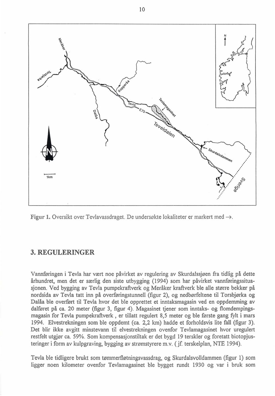 vannføringssituasjonen.