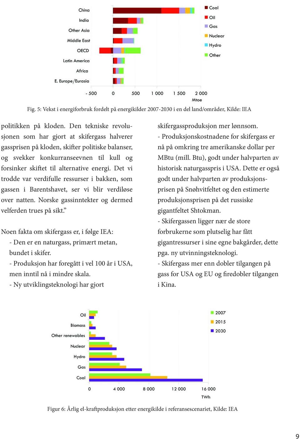 Det vi trodde var verdifulle ressurser i bakken, som gassen i Barentshavet, ser vi blir verdiløse over natten. Norske gassinntekter og dermed velferden trues på sikt.