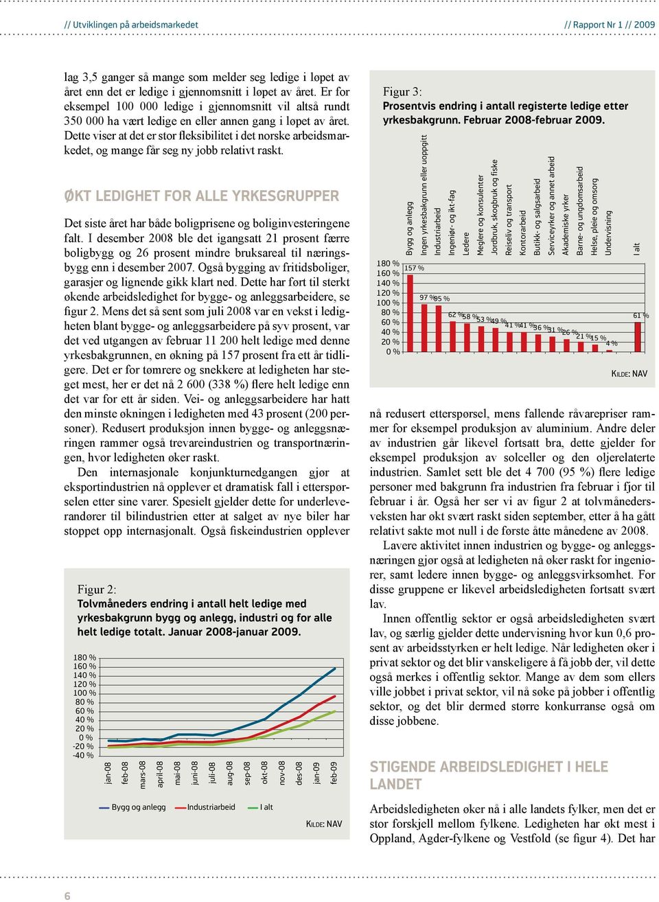 Dette viser at det er stor fleksibilitet i det norske arbeidsmarkedet, og mange får seg ny jobb relativt raskt.