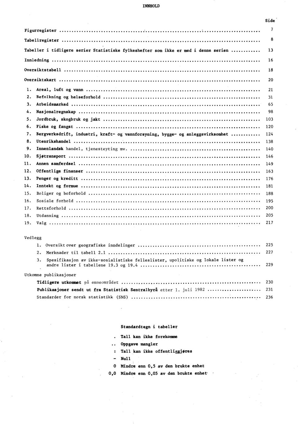 Bergverksdrift, industri, kraft- og vannforsyning, bygge- og anleggsvirksomhet 124 8. Utenrikshandel 138 9. Innenlandsk handel, tjenesteyting mv. 140 10. SjOtransport 146 11. Annen samferdsel 149 12.