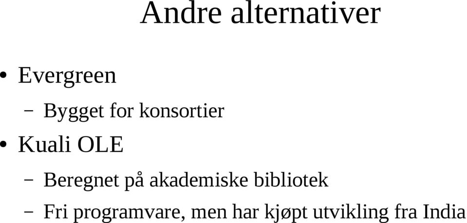 på akademiske bibliotek Fri