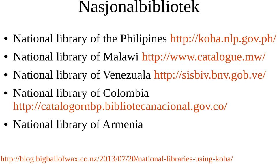 mw/ National library of Venezuala http://sisbiv.bnv.gob.