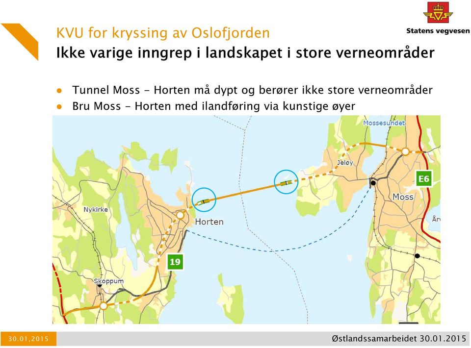 Moss - Horten må dypt og berører ikke store