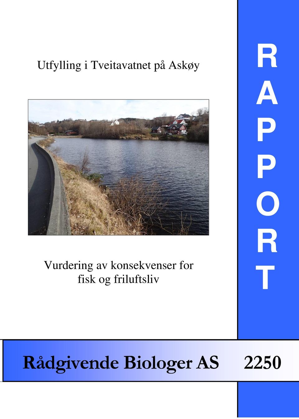 konsekvenser for fisk og