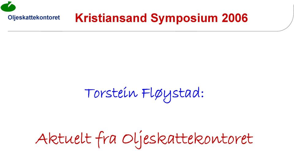 Torstein Fløystad: