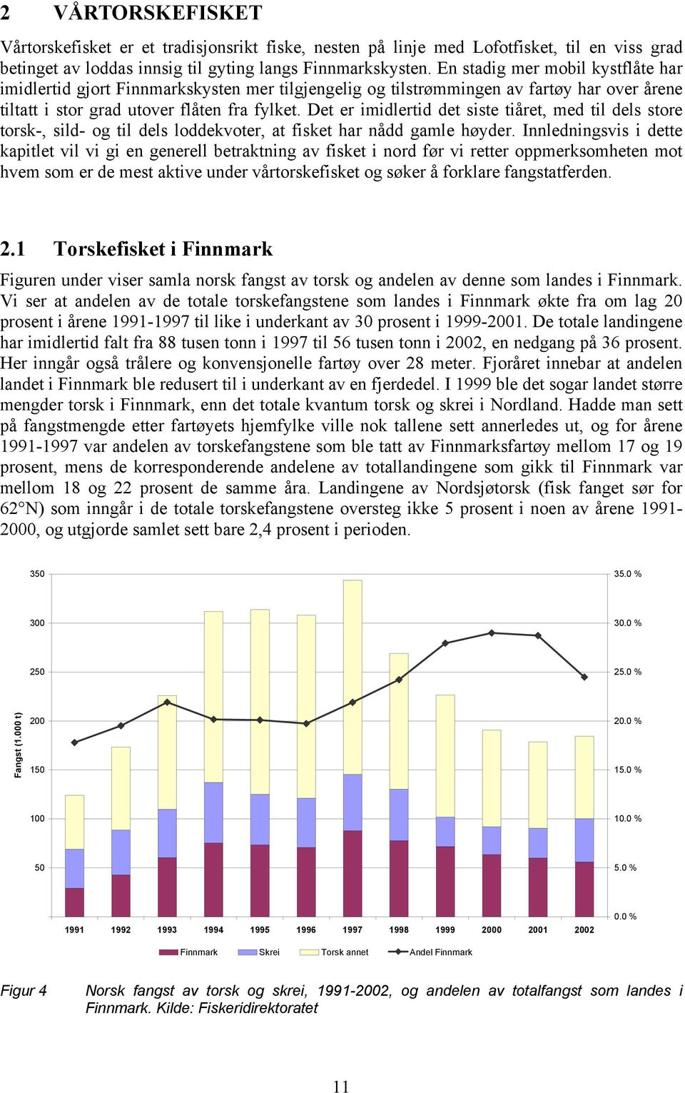 Det er imidlertid det siste tiåret, med til dels store torsk-, sild- og til dels loddekvoter, at fisket har nådd gamle høyder.