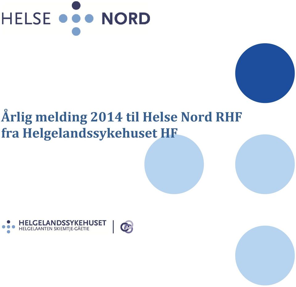 Nord RHF fra