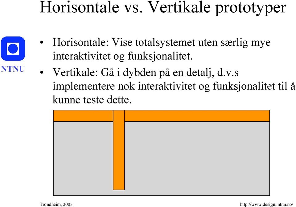 særlig mye interaktivitet og funksjonalitet.