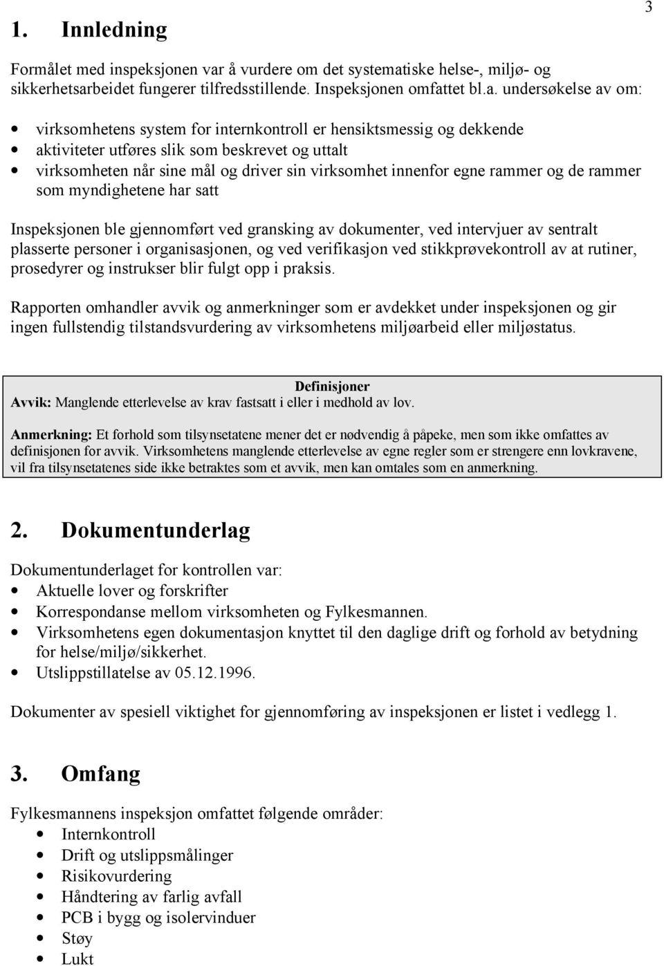 iske helse-, miljø- og sikkerhetsar