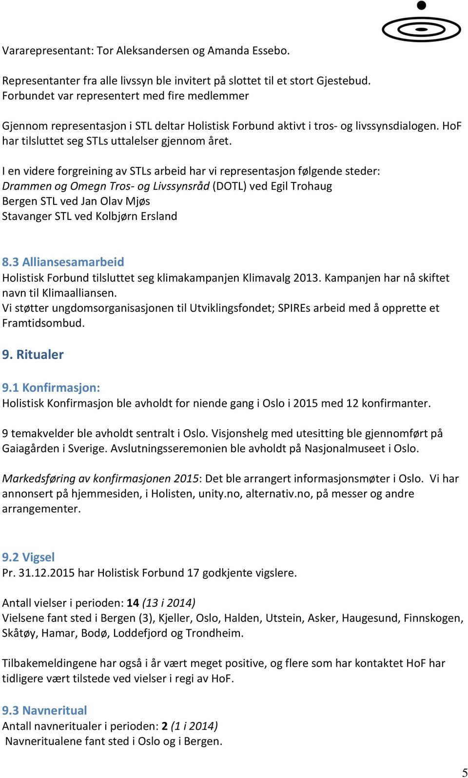 I en videre forgreining av STLs arbeid har vi representasjon følgende steder: Drammen og Omegn Tros- og Livssynsråd (DOTL) ved Egil Trohaug Bergen STL ved Jan Olav Mjøs Stavanger STL ved Kolbjørn